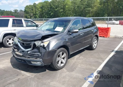 2011 Acura Mdx Technology Package из США, поврежденный, VIN 2HNYD2H6XBH530688